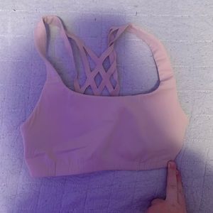 tan lululemon bra! see sizing details on 3rd slide